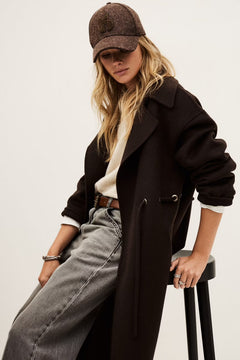 Coat Kate - Chocolat