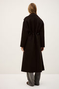 Coat Kate - Chocolat