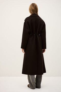 Coat Kate - Chocolat