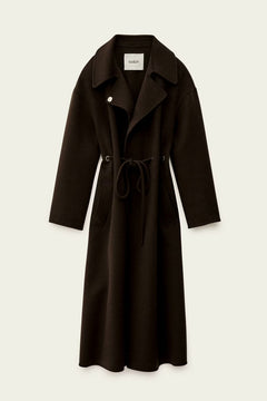 Coat Kate - Chocolat