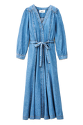 Dress Lia - Lightusedblue