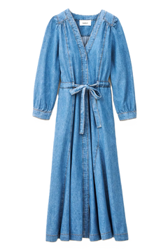 Dress Lia - Lightusedblue