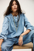 Top Lio - Light Used Blue