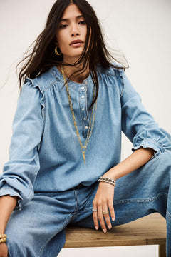 Top Lio - Light Used Blue
