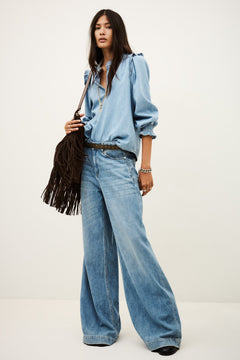 Top Lio - Light Used Blue