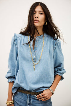 Top Lio - Light Used Blue