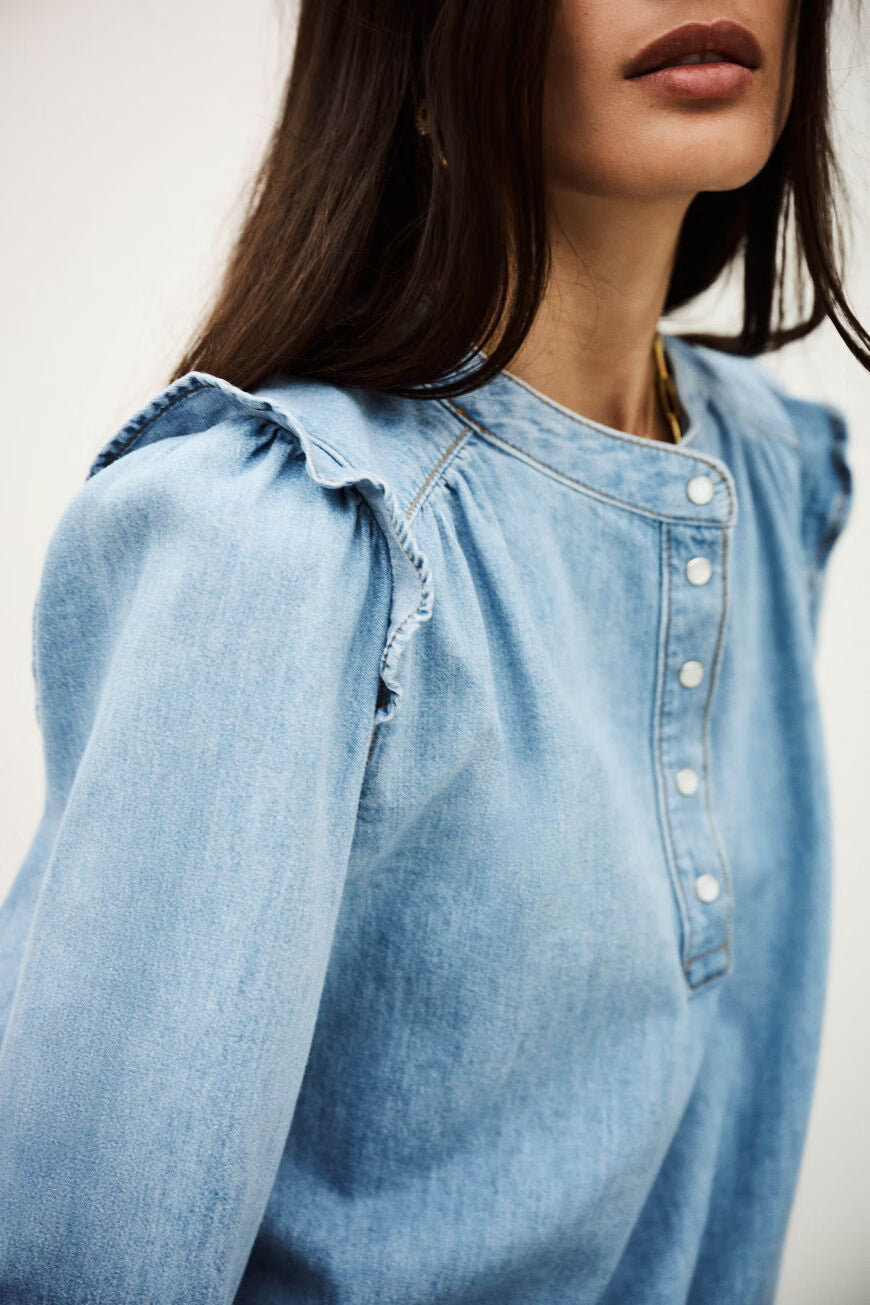 Top Lio - Light Used Blue