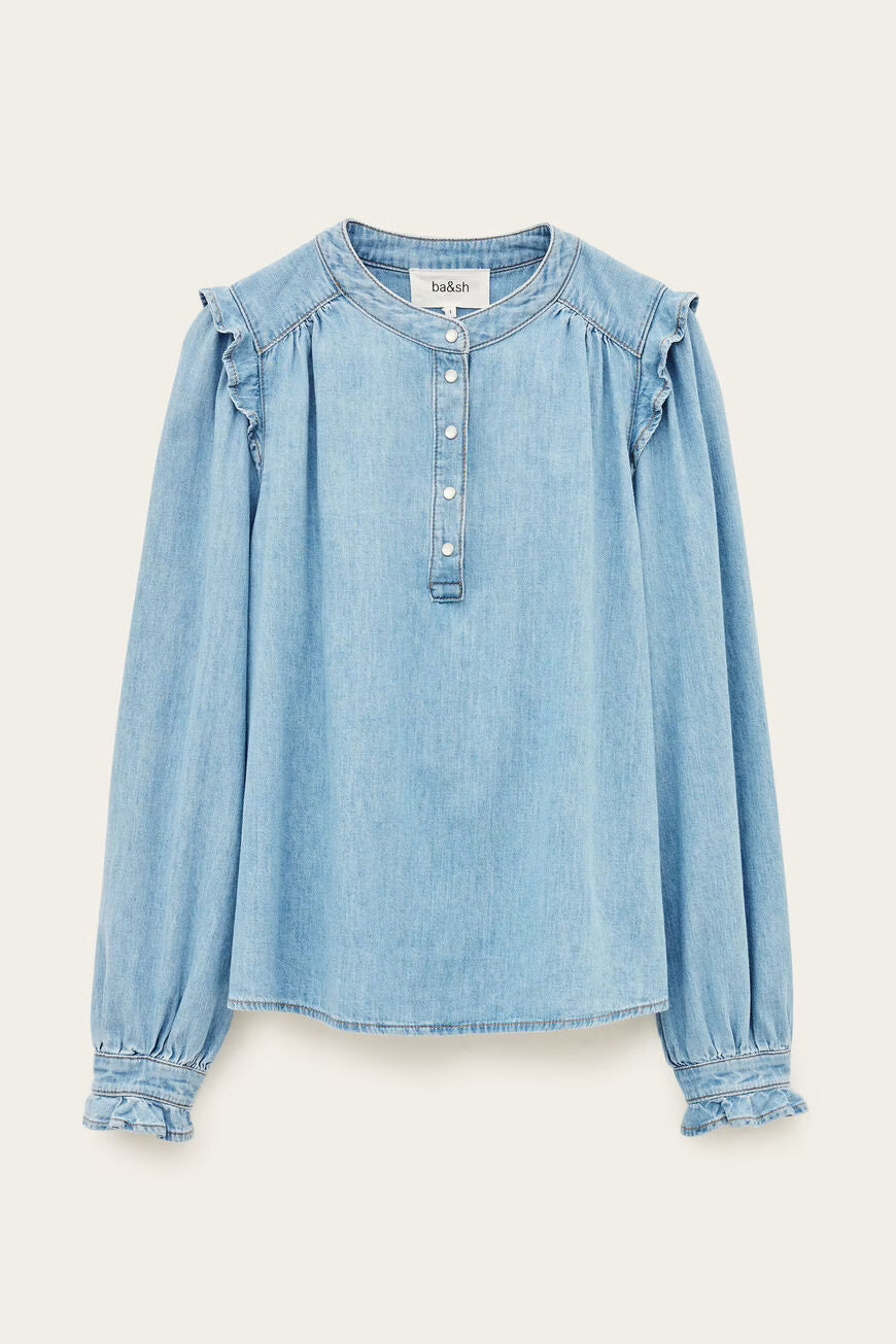Top Lio - Light Used Blue