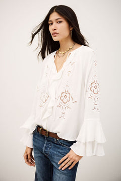 Blouse Omar - Ecru