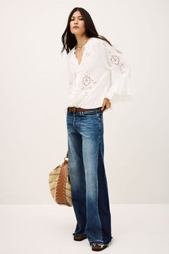 Blouse Omar - Ecru