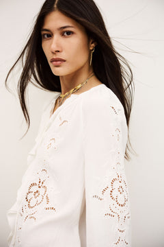 Blouse Omar - Ecru