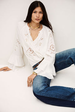 Blouse Omar - Ecru