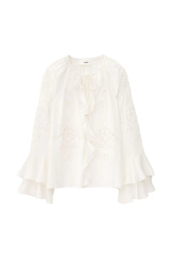 Blouse Omar - Ecru