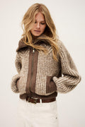 Cardigan Rabel - Marron