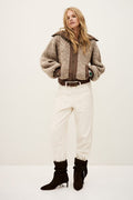 Cardigan Rabel - Marron