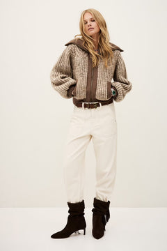 Cardigan Rabel - Marron