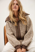 Cardigan Rabel - Marron