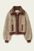Cardigan Rabel - Marron
