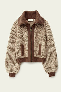 Cardigan Rabel - Marron