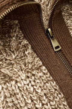 Cardigan Rabel - Marron