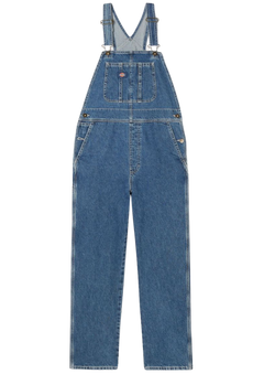 Classic Denim Bib W - Classic Blue