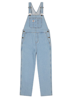 Classic Denim Bib W - Vintage Blue