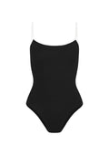 Pamela Swim Contrast - Black/White