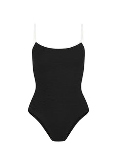 Pamela Swim Contrast - Black/White