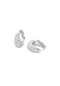 Ice Huggies Pave - Silver