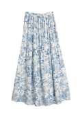 Hay Print Skirt - Print