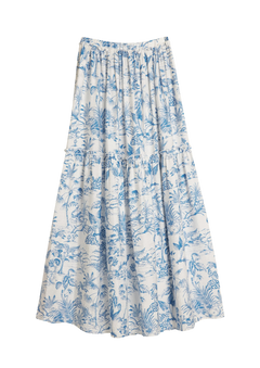 Hay Print Skirt - Print