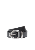 Ako Mini Belt - Black Silver
