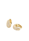 Ice Huggies Pave - Gold