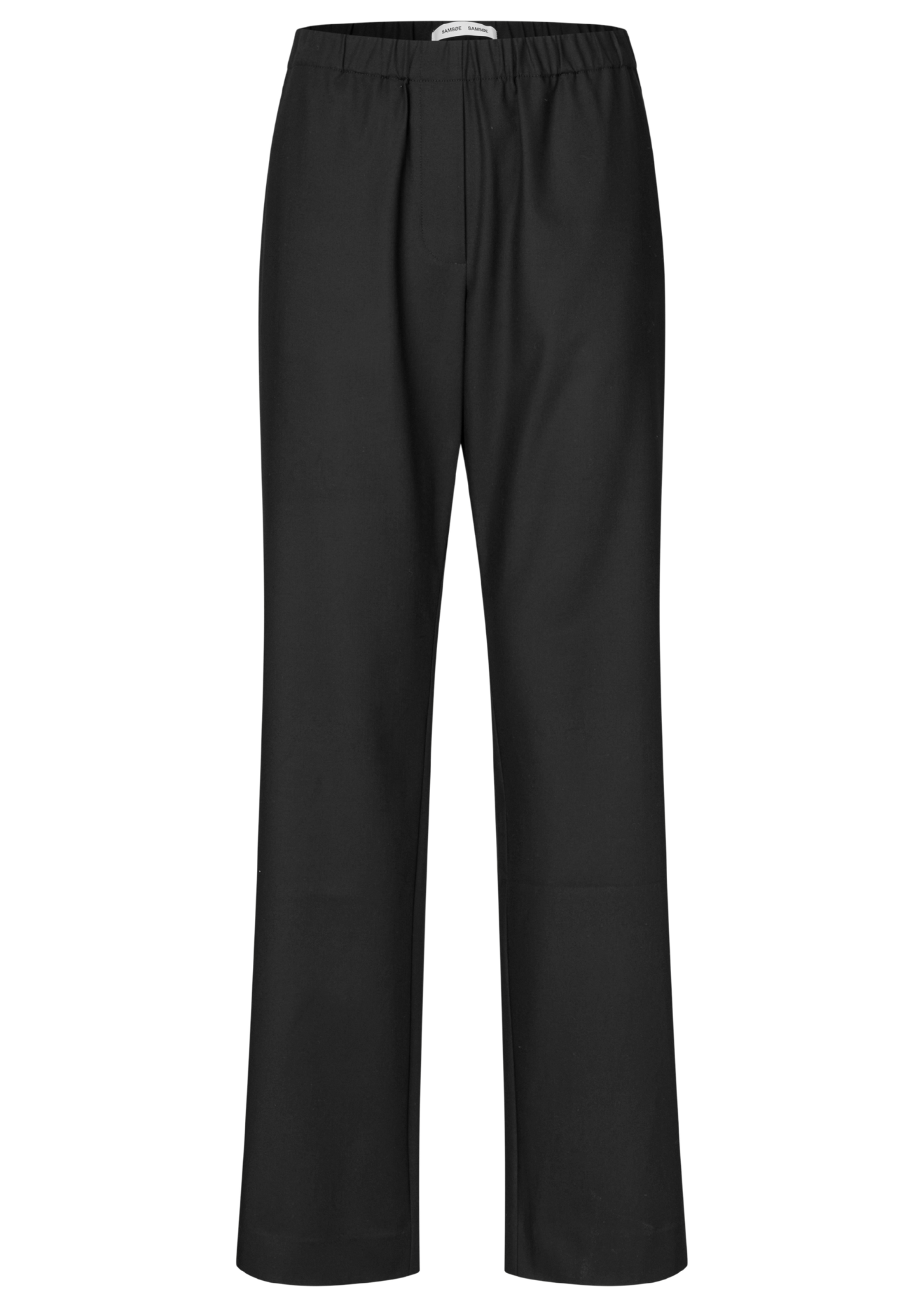 Sahoys Straight Trousers - Black