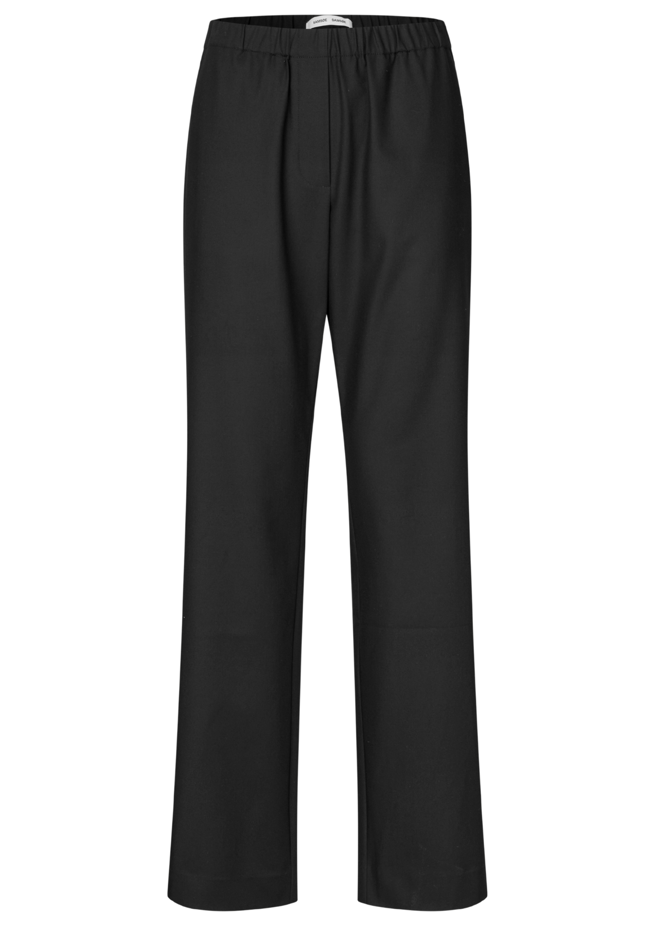 Sahoys Straight Trousers - Black