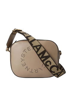 Logo Camera Crossbody Bag - Moss