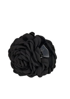Peromia Flower Hair Claw - Black