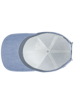 Legacy Structured Linen - Azure Blue