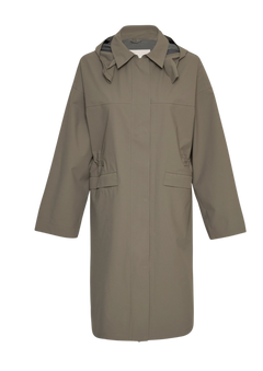 Roberte Rain Jacket - Mulled Basil