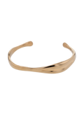 The Wave Bangle - Gold