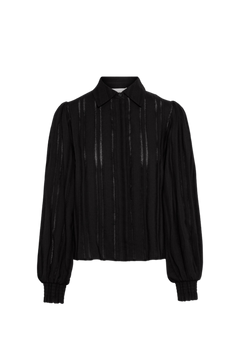 Serafina Blouse - Black
