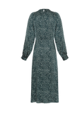 Adelaida Dress Aop - Pine Grove Dot