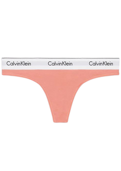 Thong - Coral Almond