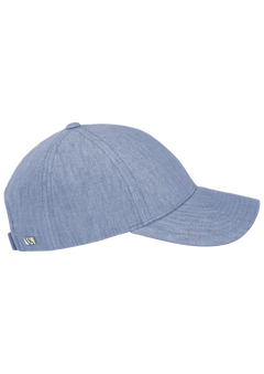 Legacy Structured Linen - Azure Blue