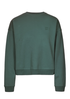 Mara Sweatshirt - Dark Green