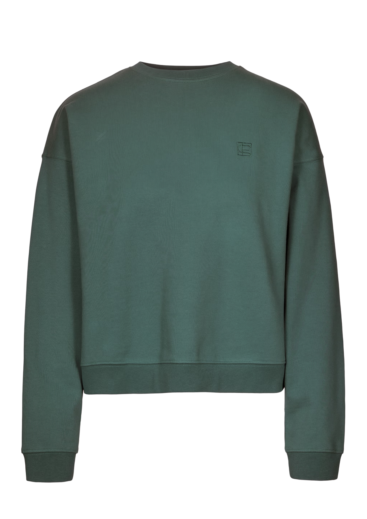 Mara Sweatshirt - Dark Green