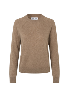Boston O-Neck - Nature Taupe