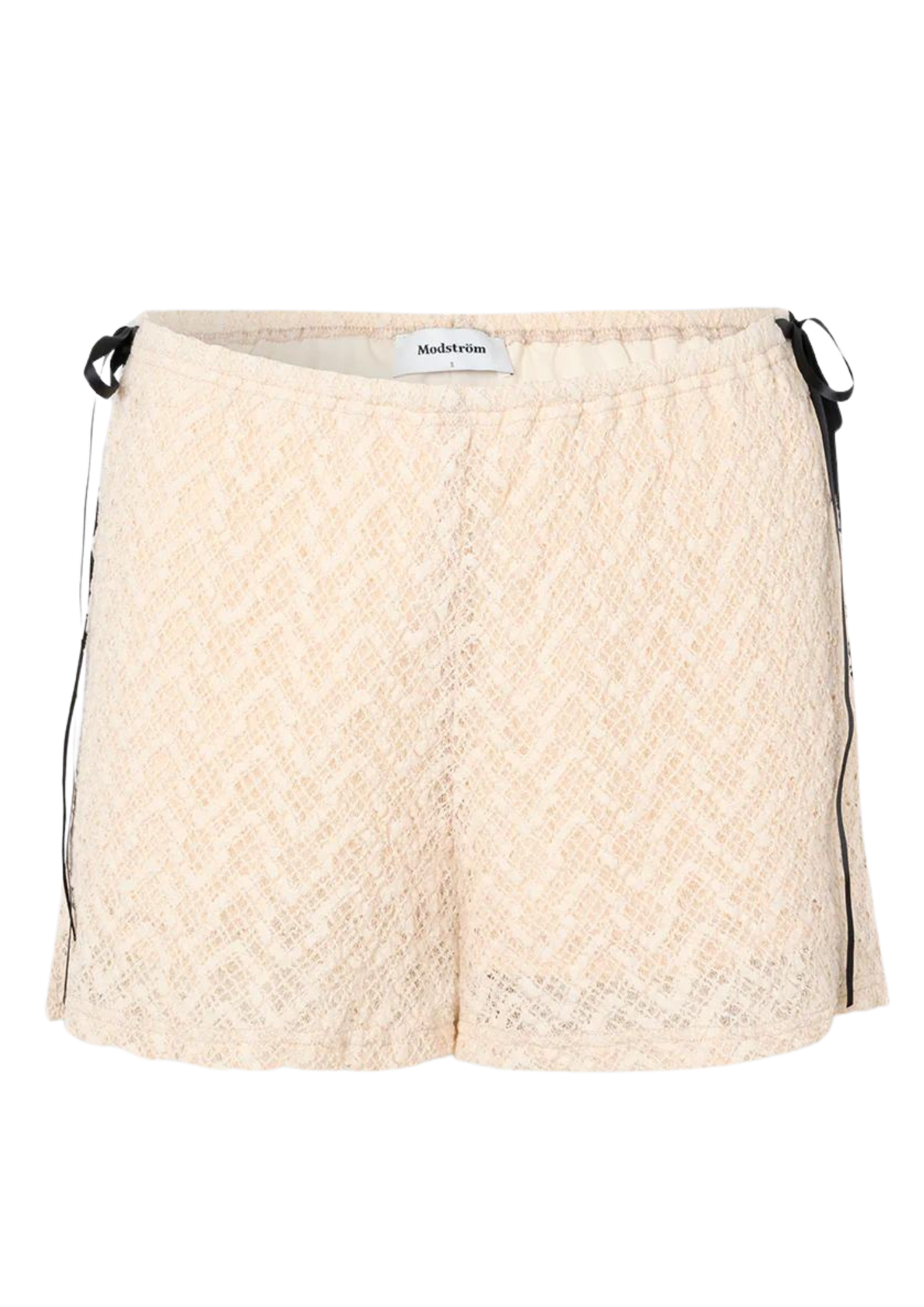 Emilia Lace Shorts - Soft White