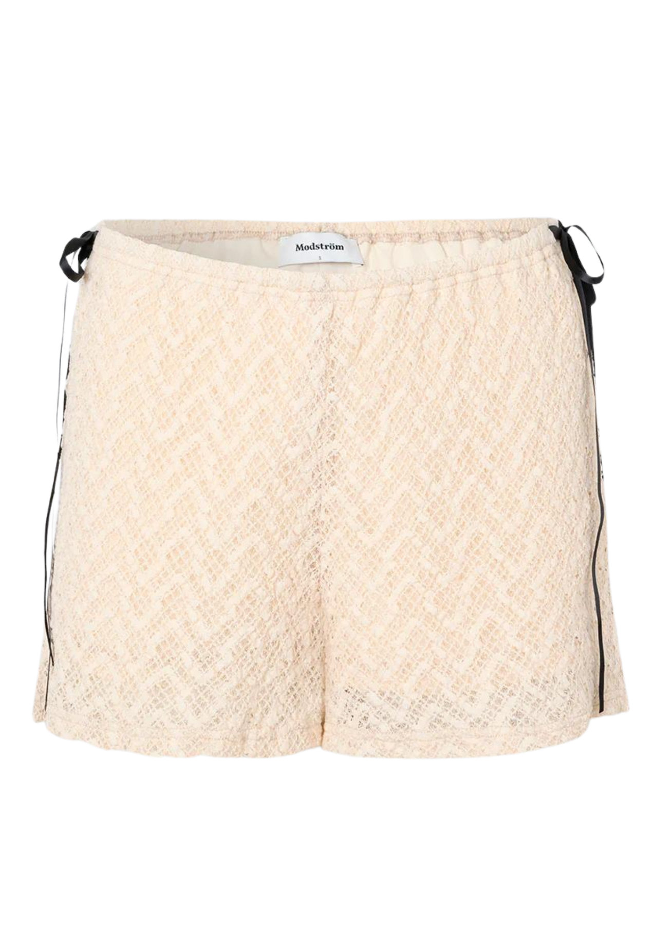 Emilia Lace Shorts - Soft White