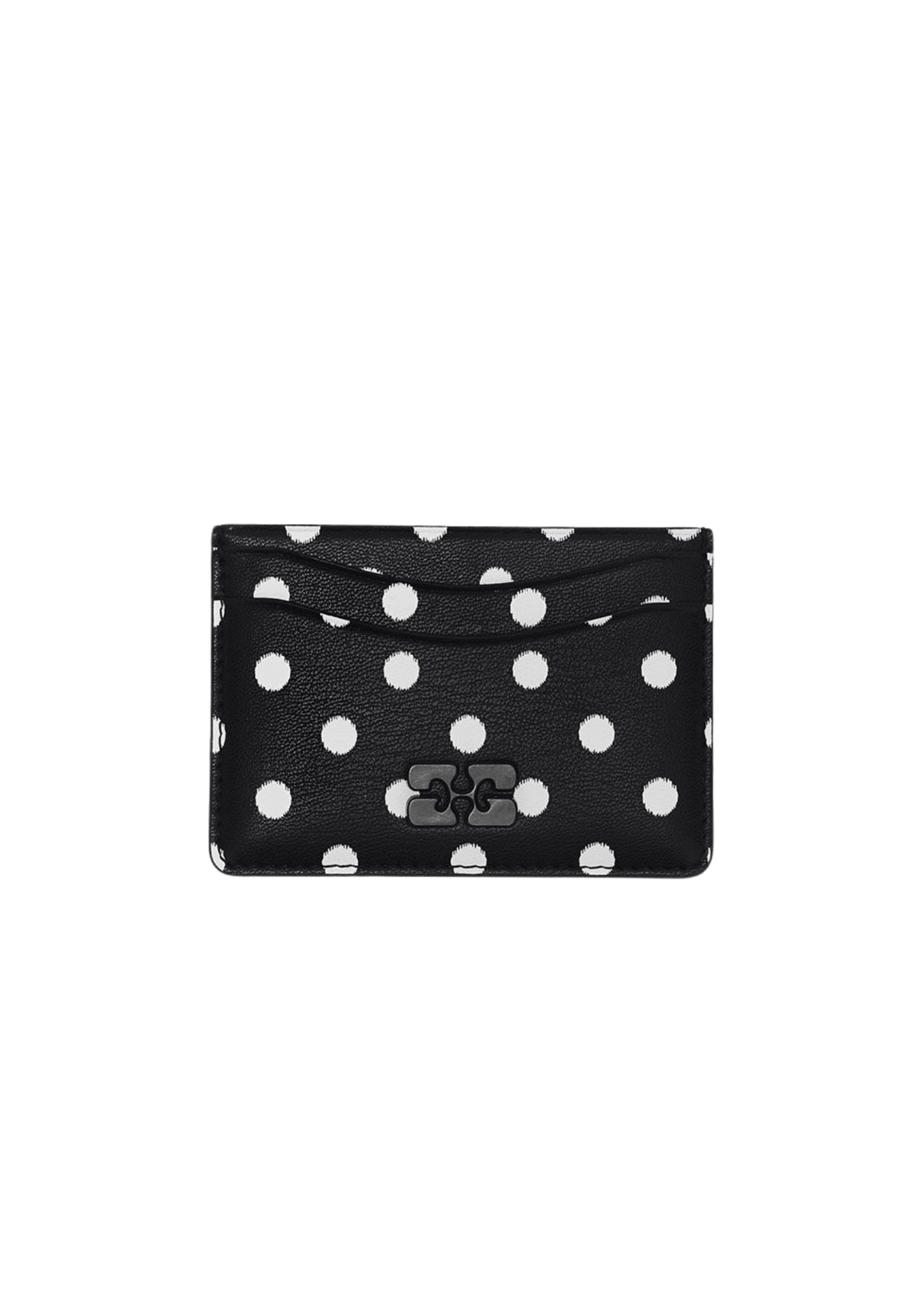 Bou Card Holder Printed - Black